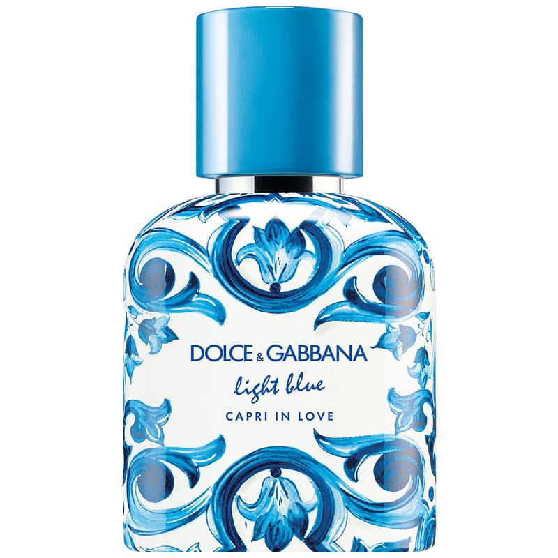 Dolce & Gabbana Light Blue Capri in Love Pour Homme