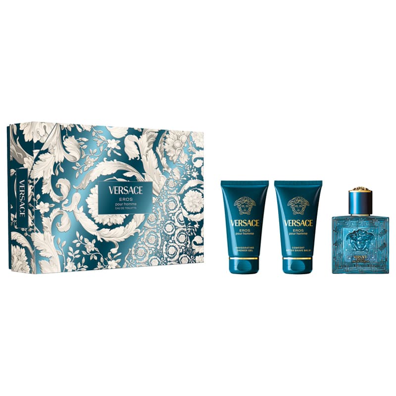 Versace Gift Set Eros Pour Homme